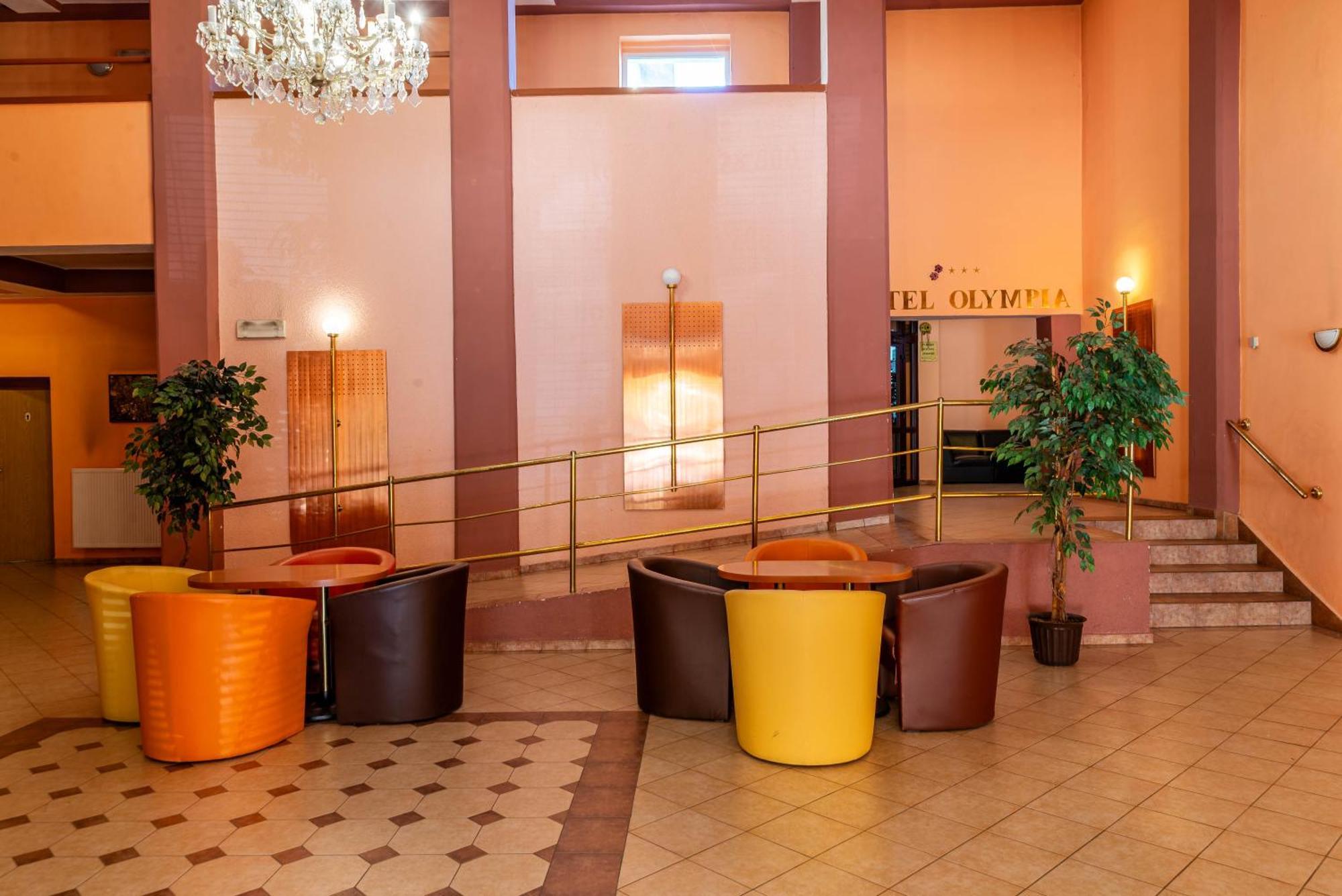 Hotel Olympia Česká Lípa 외부 사진