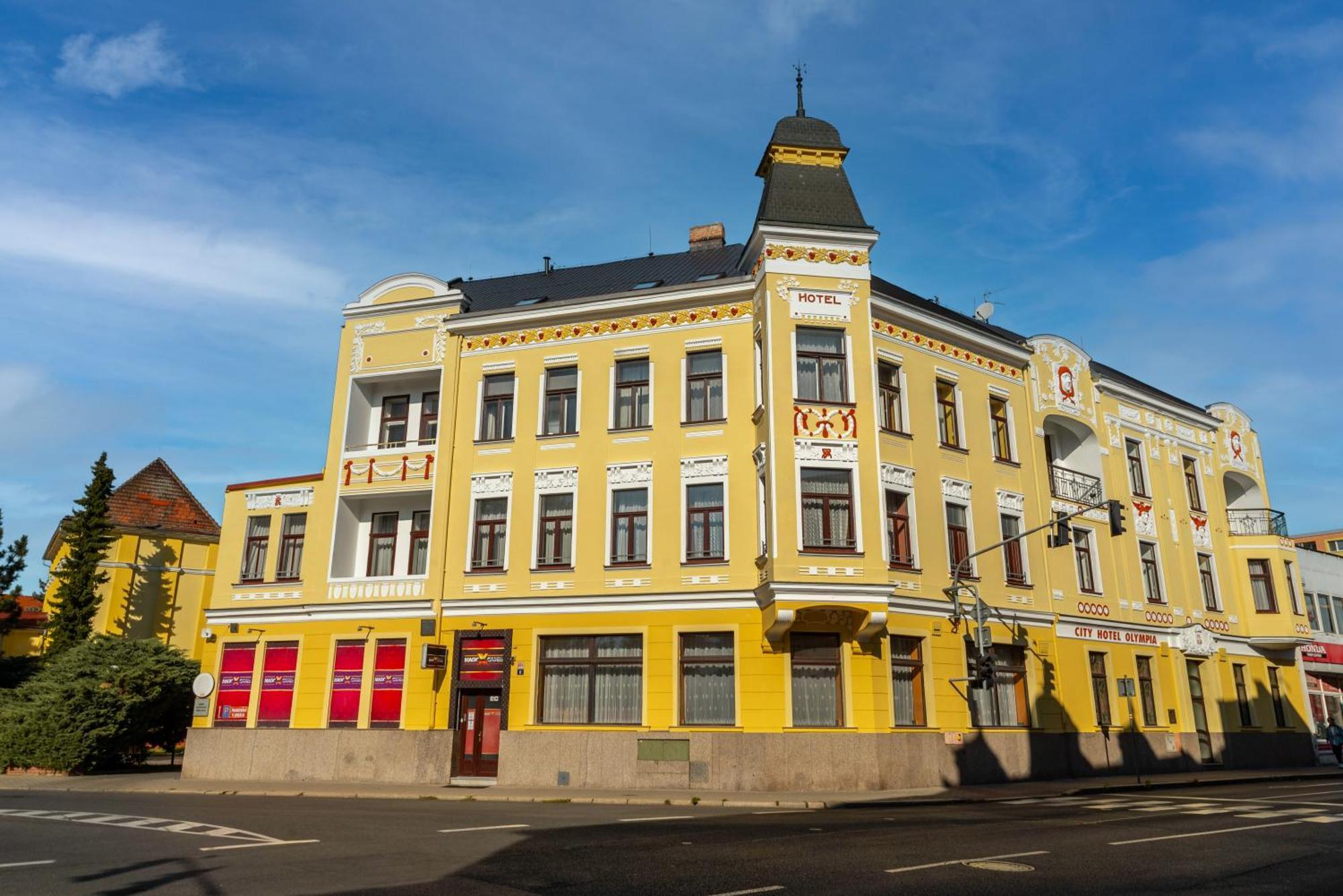 Hotel Olympia Česká Lípa 외부 사진