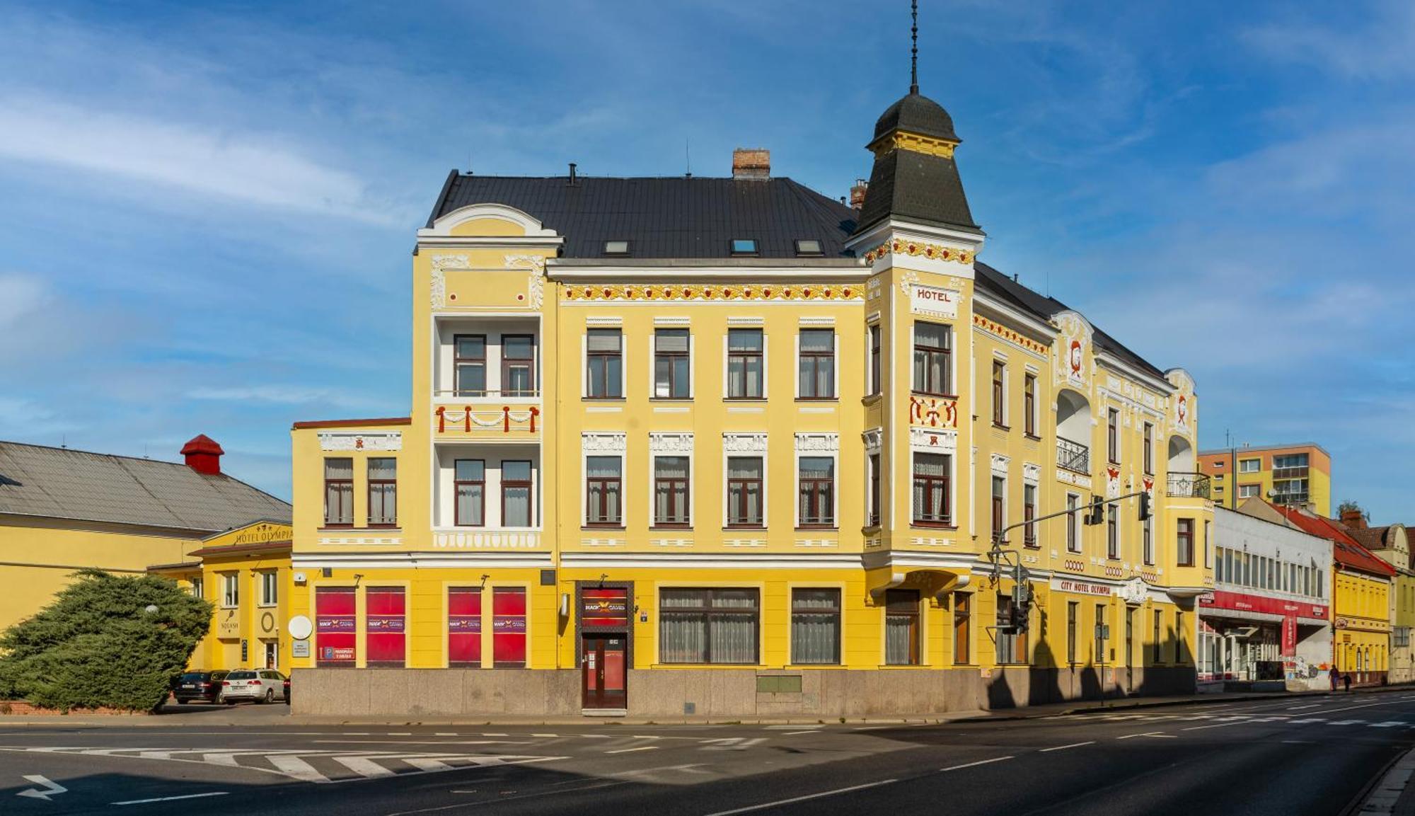 Hotel Olympia Česká Lípa 외부 사진