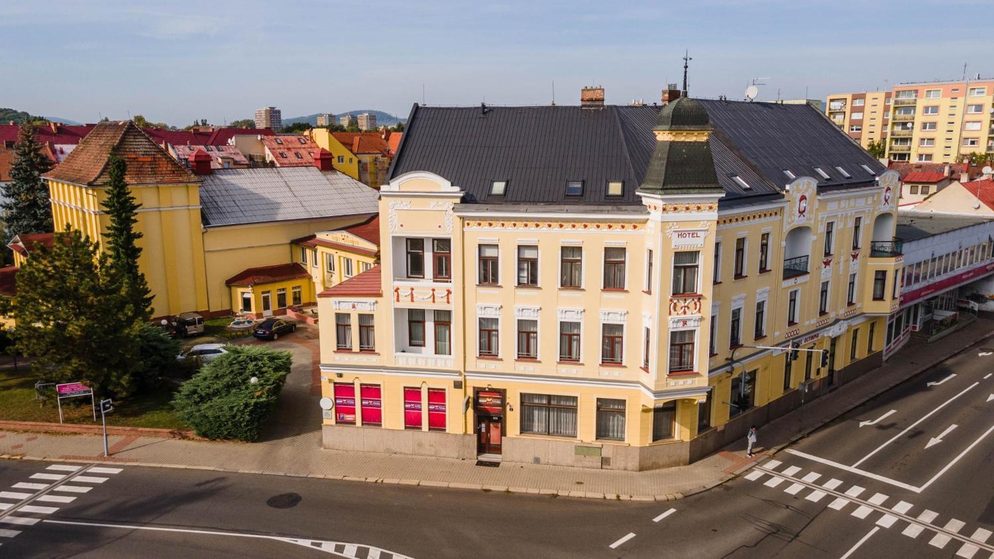 Hotel Olympia Česká Lípa 외부 사진