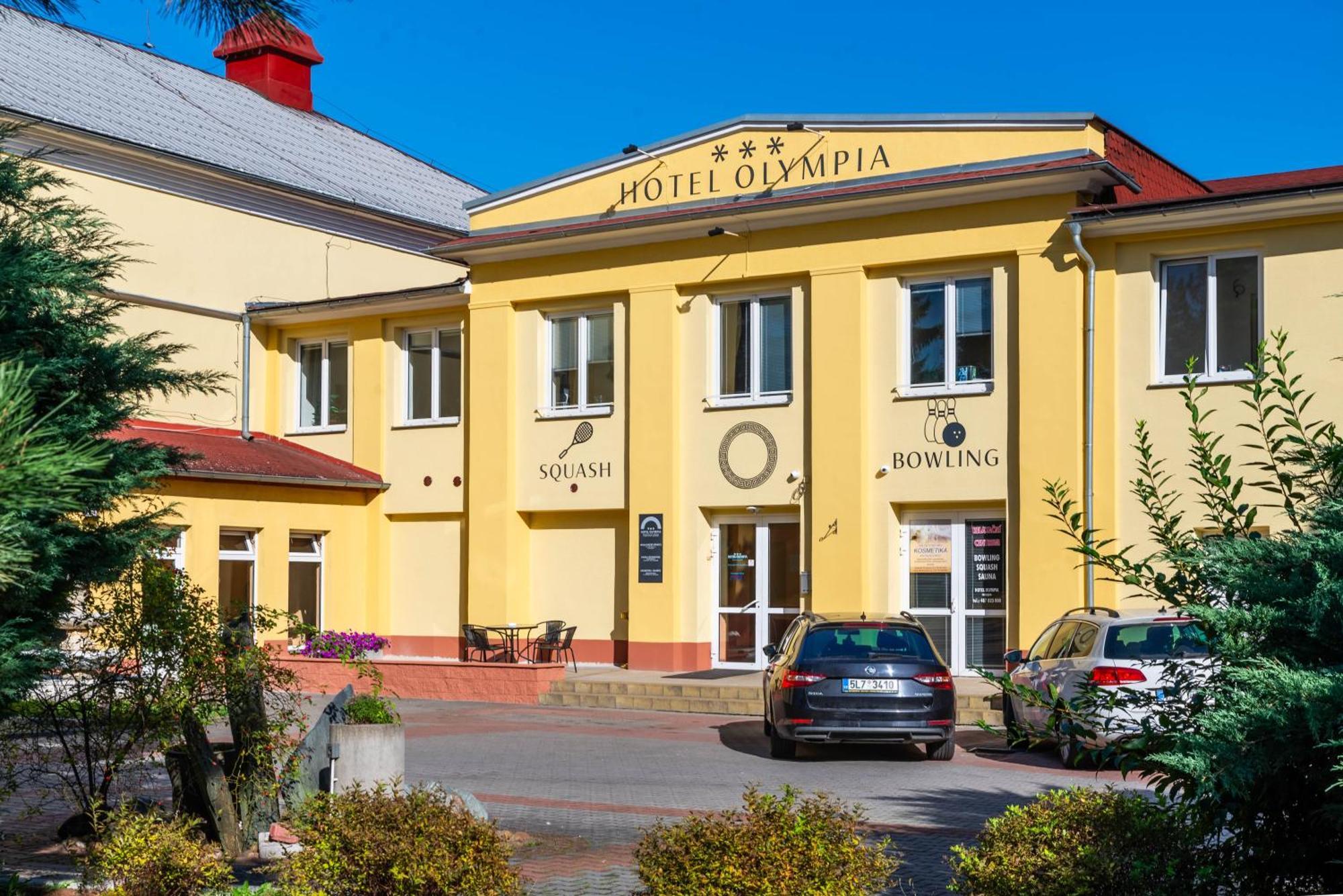 Hotel Olympia Česká Lípa 외부 사진